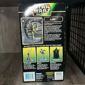 Toys | Star Wars Epic Force C3po Rotate Figure 36 Degrees | Poshmark
